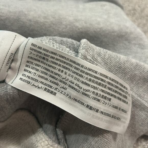 Abercrombie and Fitch Soft Collection Hoodie Size Small - Picture 6 of 9